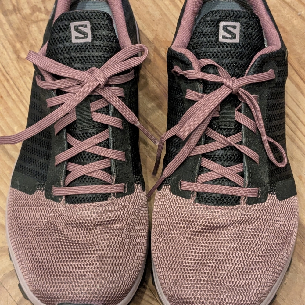Salomon Outbound Prism GTX Trail Shoe Women’s 9.5 NWOT Waterproof Hiking Sneaker
